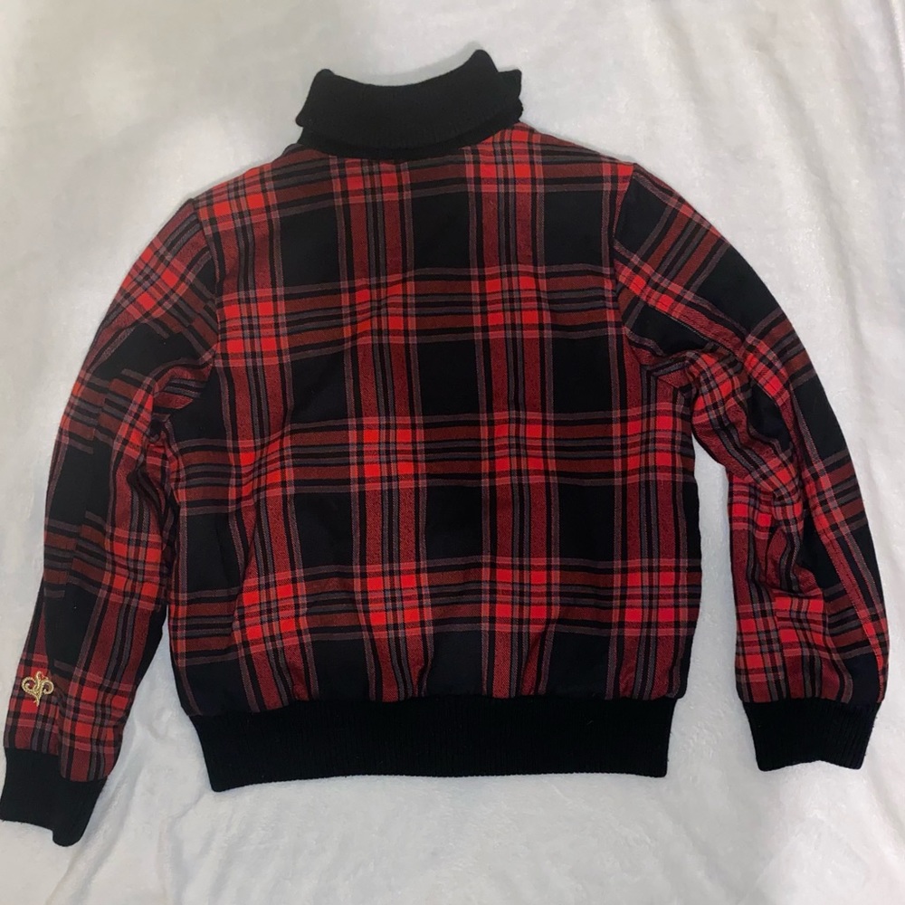 Womens South Pole Jacket XXL  Black and Red